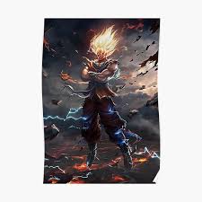 Very unusual boy, i must say. Antiquitaten Kunst Kunstplakate Vegeta Poster Super Saiyan Dragon Ball Z Art Print Giant Manga Comic Goku Vs Erika Lt