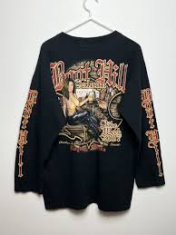 Harley Davidson × Vintage × West Coast Choppers y2k bike week boobs vintage  long sleeve | Grailed