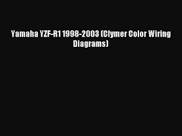 A wiring diagram is a simple graph of the physical links and physical design of an electric system or circuit. Download Yamaha Yzf R1 1998 2003 Clymer Color Wiring Diagrams Ebook Free Video Dailymotion