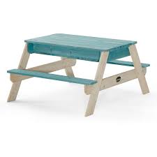 Plum Sand And Water Table Academy In 2020 Sand And Water Table Sand And Water Wooden Picnic Tables