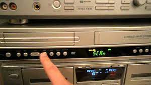I have a phillips dvd 755 vr combi dvdv n vcr player, but i have lost the original remote n . Philips Dvp3350v 02 Combo Dvd Vcr Player Youtube