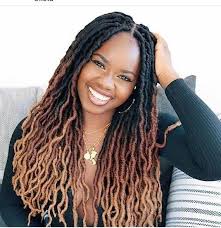 Soft dreads are delicate, feminine, and understated. Full Lace Faux Locs Wigdreadlocks Wig Full Lace Wig Goddess Etsy In 2021 Curly Faux Locs Faux Locs Hairstyles Goddess Hairstyles