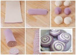 Bánh bao chay không chỉ là món ăn thanh đạm, phù hợp đối với những người yêu thích món chay, mà đây còn là món ăn sáng lý tưởng dành cho các thành viên trong gia đình. Cach Lam Banh Bao Chay 2 Mau Ä'Æ¡n Giáº£n Vá»›i Khoai Lang Tim