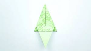 It's a popular tradition to fill up glass jars with these lucky stars. How To Make An Origami Christmas Tree 14 Steps With Pictures