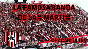 Mejor predicción del chacarita juniors vs san martín de tucumán. La Famosa Banda De San Martin Chacarita Jrs Arg Legendado Es Pt Youtube