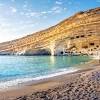 Matala is part of the community of pitsidia within the municipal unit of tympaki, faistos municipality, heraklion regional unit. 1