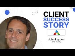 JOHN LEYDON, CFO