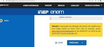 Enem 2021 como funciona o enem requisitos para prova do enem inscrição enem documentos edital assuntos que caem na prova resultado. Enem 2021 Saiba Quando Serao Realizadas As Inscricoes Brasil Escola