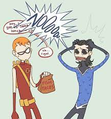He pointed at the tacos and speedy. Aqualad Teen Titans Photos Facebook
