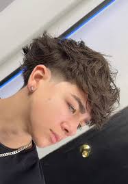 Warrior Cut Texture Fringe for Men