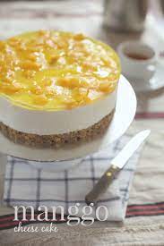 Boleh tengok kami tekan dan ianya kembali pada bentuk asal. Manggo Cheese Cake Yang Sangat Awesome Masam Manis