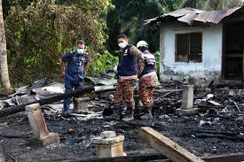 Jabatan bomba dan penyelamat w.p kuala lumpur. Tiga Beranak Rentung Dalam Kebakaran Di Kamunting Utusan Borneo Online