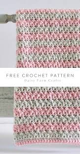 Daisy Farm Crafts In 2020 Crochet Stitches For Blankets Crochet Patterns Crochet Instructions