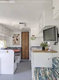 The coziest rv bedroom remodel ever | rv storage ideas. Stunning Rv Renovations Before And After Photos