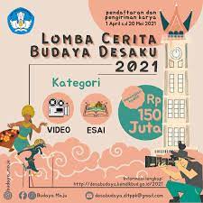 Sesdirjen gtk kemendikbud wisnu aji mengatakan, total guru dan tenaga kependidikan yang mengikuti lomba ini ada 908 orang. Lomba Cerita Budaya Desaku 2021 Info Dunia Edukasi