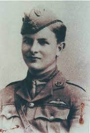Charles Maurice Crow. WW1. Dorking Airman