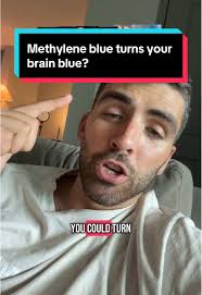 Methylene Blue: Does It Really Turn Your Brain Blue?