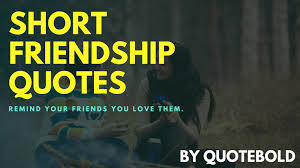 Friendship quotes and friendship messages. 67 Short Friendship Quotes Images Free Ebook Quotebold