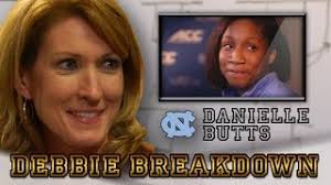 UNC Star Danielle Butts' Playmaking Ability