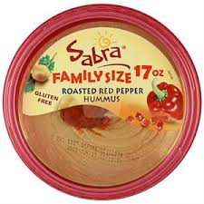 Save when you order sabra hummus roasted red pepper gluten free family size and thousands of other foods from giant. Sabra Red Pepper Hummus 17 Oz Marketmavenmd Com Online Kosher Grocery Shopping And Delivery Service