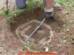 Use caution when opening a septic tank lid. Procedure For Opening Septic Tanks How To Get The Septic Tank Cover Or Access Port Off Safely And What To Look For