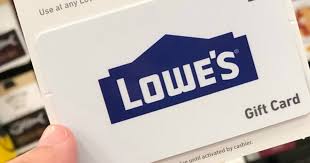 Customer must pay applicable sales tax. 50 Lowe S Egift Card Only 45 Delivered Hip2save