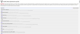 We did not find results for: Versteckte Einstellungen So Sieht Das Neue Design Der Chrome Flags Seite Aus Screenshots Gwb