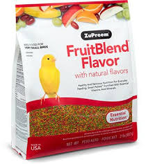 Fruitblend Flavor With Natural Flavors Zupreem
