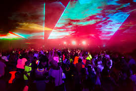 Glow Neon Parties Emerald Owl Productions