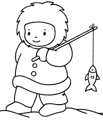 Esquimau Jpg 538 640 Noordpool Winterknutsels Iglo Knutselen