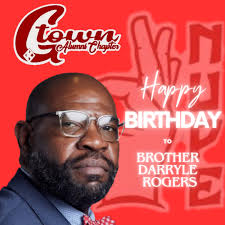 Happy Birthday to Perry Smith, a Sedarmoc Brother