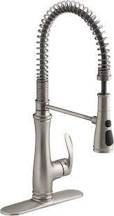 Everyday low prices · trusted by businesses Kohler K 29106 Vs Vibrant Stainless Bellera 1 5 Gpm Single Hole Pull Down Pre Rinse Kitchen Faucet With Sweep Spray Boost Spray Docknetik And Masterclean Technologies Faucet Com