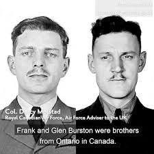 Remembrance 2024: Frank and Glen Burston