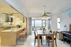 Terlebih pada tahun 2021 orang lebih suka mendesain dapur dengan model minimalis. Desain Ruang Makan Dan Dapur Minimalis Radea