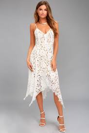 One Wish White Lace Midi Dress White Lace Midi Dress Lace White Dress Lace Maxi Dress