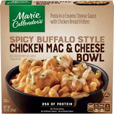 There are no income requirements or registration. Marie Callender S Spicy Buffalo Style Chicken Mac Cheese 11 5 Oz Baker S