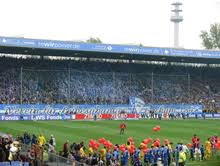 Historical grounds can be chosen as well. Vonovia Ruhrstadion Wikipedia