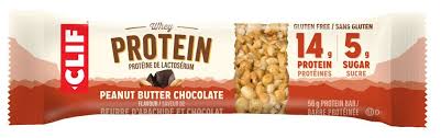 Clif whey protein bar packs in 14g protein with 5g sugar. Protein Bar Peanut Butter Chocolate Clif 56 13 G Delivery Cornershop Canada