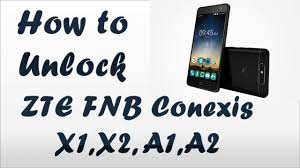 Unlock, repair and generate unlock codes. How To Unlock Zte Fnb Conexis X1 X2 A1 A2 By Code All Carrier Youtube