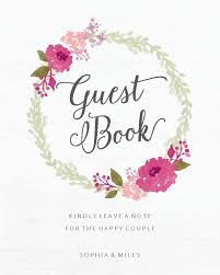 In general, a guest book is paper or electronic means through which visitors acknowledge a visit to places such as weddings, functions or websites. Wedding Signs Printables And Diy Templates Of Signs