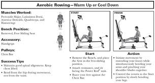 Exercise Routines Bowflex Xtl Exercise Routines