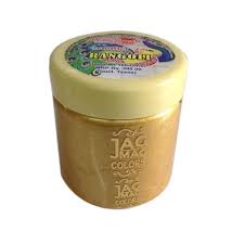Gold bege escuro pigmento frio, inorgânico a base de dióxido de tit&aci. Golden Jag Mag Colors Glitter Rangoli Colors Rs 150 Pack Ind Chem Agencies Pvt Ltd Id 14154487788