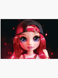 Ruby Anderson Rainbow High Doll Journal