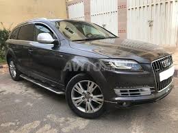 Annonces Au Maroc Avito Ma Audi Q7 S Line Audi Q7 Audi