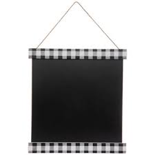 Patterns for sprucing up your. Buffalo Check Chalkboard Wood Wall Decor Hobby Lobby 2074102