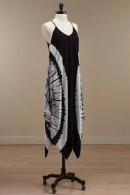 Versona Tie Dye Hanky Hem Dress Versona Clothes For Women Dresses Hem Dress