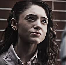 Dustin Henderson and Nancy