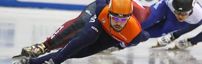 Binnen de shorttrackploeg zijn … Sjinkie Knegt The Ultimate Finisher Passion Patin Vitesse Passion Speed Skating
