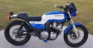 Image result for Nice Blue 1979 Honda