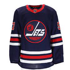 Shop the latest winnipeg jets home, player jerseys and more. Gabriel Bourque Winnipeg Jets Game Used 2019 Nhl Heritage Classic Jersey Worn During First Period Nhl Auctions